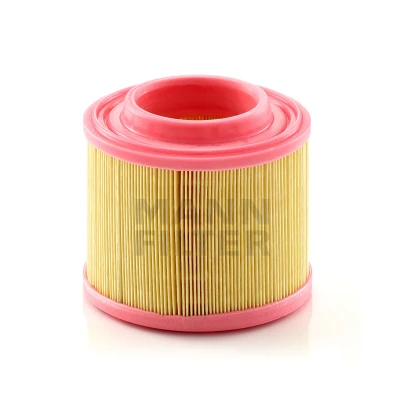 Image of 07L133843B, 07L133843E Air Filter MANN C 1677 125mm 150mm Insert AUDI: A6 C6 Saloon, Avant