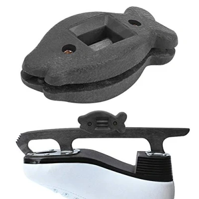 Image of RiToEasysports Ice Skate Edge Blade Sharpener Ball Knife Grindstone Grinding Tool(Black) Ski Extreme Sport