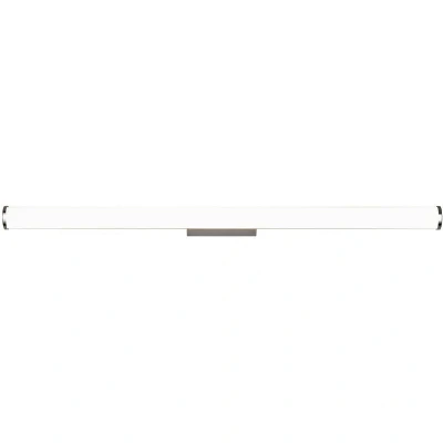 Image of Veritas Bathroom Wall or Ceiling Chrome, Opal Polycarb