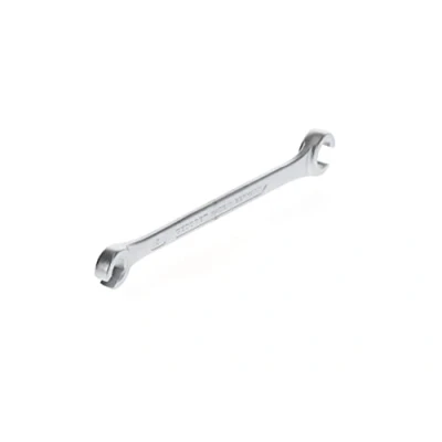 Image of GEDORE Double ended ring spanner open, AF 8+10 mm, 15 angled, Bi hex, UD profile, Spanner, 400 8X10