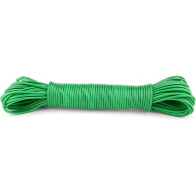 Image of Dwellton Washing Line Rope 20 Metre, Clothes Lines for Outside, Heavy Duty, Polyester Core with Plastic Coating, Non Slip Garden, Outdoors (Assorted Colours, Metre / 66 FT)