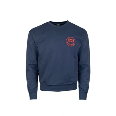 Image of Sporting Profiles Only Fools and Horses The Nags Head Peckham Mike Barman Official Navy Jumper (as8, alpha, l, regular, regular)