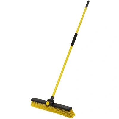 Image of BM24HX Bulldozer Yard Broom 24'(600mm) Sealey