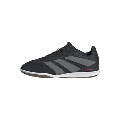 Image of adidas Predator Club Sala Indoor Football Boots Kids, core Black/Grey Four/Lucid red, 3.5 UK Child