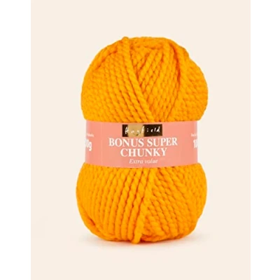 Image of Sirdar Hayfield Cantaloupe Bonus Yarn 100g Super Chunky
