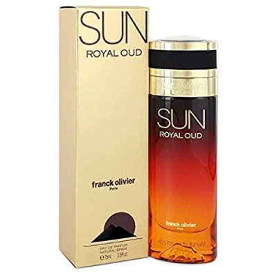 Image of Franck Olivier Sun Royal Oud Eau De Parfum Spray 75ml