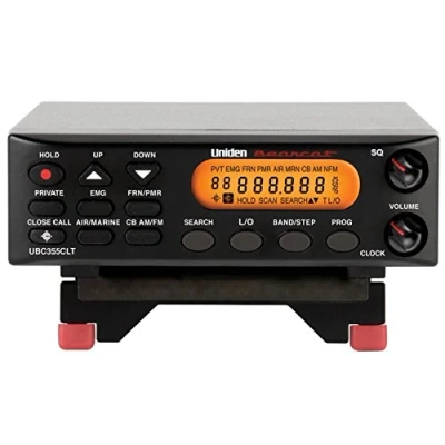 Image of Uniden UBC 355CLT 25 960MHz Base Scanner