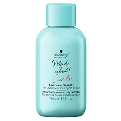 Image of Schwarzkopf Mad About Curls Low Foam Cleanser Travel Minature