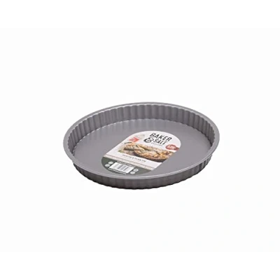 Image of Baker &amp; Salt Non Stick Quiche/Flan Tin