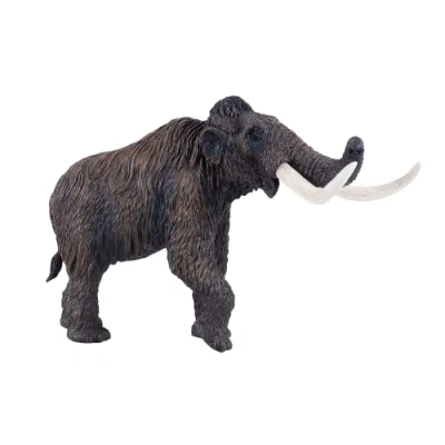 Image of MOJO Woolly Mammoth Hand Painted Toy Figure Wildlife Collection True to Life &amp; Highly Detailed Designed in UK…