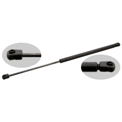 Image of 090559245, 90559245 Tailgate strut FEBI BILSTEIN 27641 520N 571mm both sides VAUXHALL: Astravan Mk4
