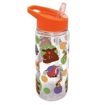 Image of Children’s Water Bottle Gruffalo Design 450ml and BPA Free Perfect for Young Children