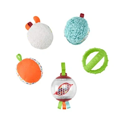 Image of Fisher Price Five Senses Activity Balls