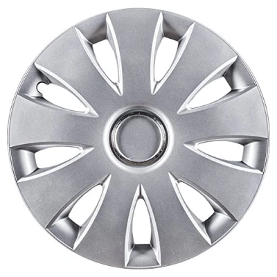 Image of Cora 40343 4 &#039;Alulook Aura Ring Hub Caps, 13 Inches
