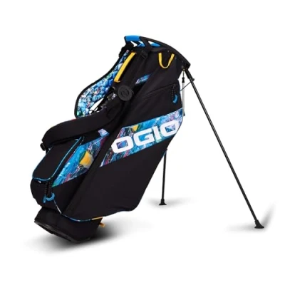 Image of OGIO FUSE Stand Bag Graffiti Kaleidoscope
