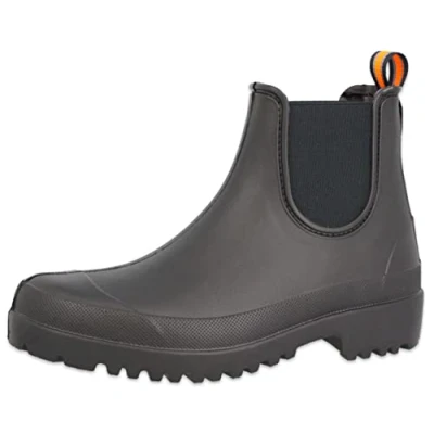 Image of Beck Mens Worker Rain Boot, Black, 10.5 UK