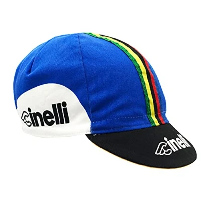 Image of Cinelli Bassano 85 Cap, Hans Henrikorsted, One Size