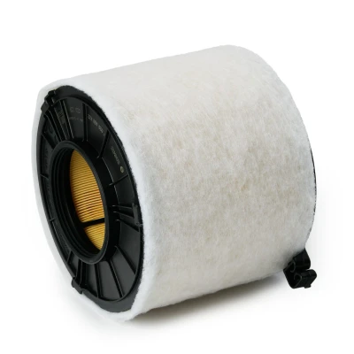 Image of 8W0133843A Air Filter BOSCH F 026 400 422 152mm 169,4mm Insert AUDI: A4 B9 Saloon, Avant, A5 Sportback