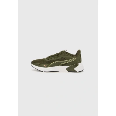 Image of Puma Disperse XT 4 Training shoe, Size: 9, Dark olive/lux army shoes