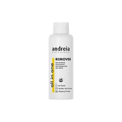 Image of Andreia Professional Acetone Gel Nail Polish Remover Dipping Powder Remover, Builder, Acrylic All in One, Quick &amp; Easy 100ml