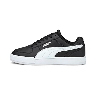 Image of Puma Unisex Caven Sneaker, Black White White, 7.5 UK