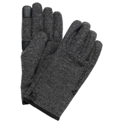 Image of VAUDE Rhonen Gloves V, Phantom Black, 8