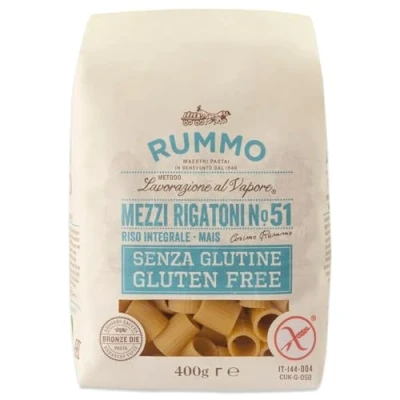 Image of Rummo Mezzi Rigatoni Gluten Free Gr. 400 [12 Packages]