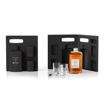 Image of Nikka From The Barrel Blended Whisky Silhouette 2 Glass and Pourer 50cl