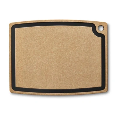 Image of Victorinox Chopping Board, Gourmet Serie, Cutting Board XL 49.5 x, 38.1 0.9, Juice Groove, Durable, Dishwasher Safe, Brown