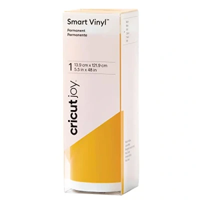 Image of Cricut Joy Smart Vinyl Permanent, Maize Yellow