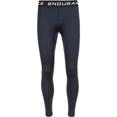 Image of ENDURANCE Men&#039;s Power Leggings, 1001 Black, XXX Large