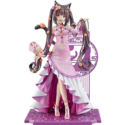 Image of Good Smile Company Nekopara Chocola Chinese Dress 1/7 PVC Figure