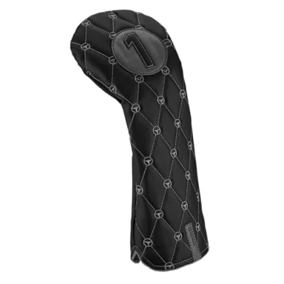 Image of TaylorMade Driver Headcover, 2024, Black