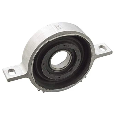 Image of 26128627575 Suspension, drive shaft FEBI BILSTEIN 104648 with ball bearing