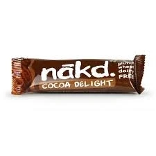 Image of Nakd Free From Cocoa Delight 4 x 35g