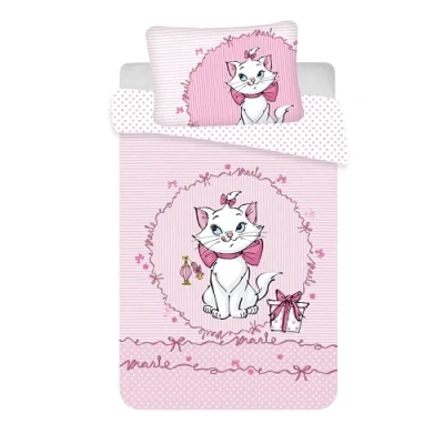 Image of Disney Aristocats Marie The Cat Bed Linen Set 100 x 135 cm 100% Cotton
