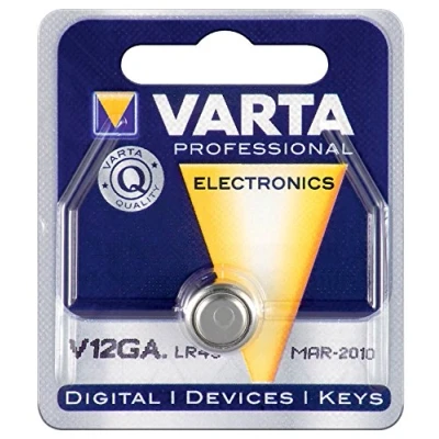 Image of VARTA V12GA LR43 Button Cell Battery