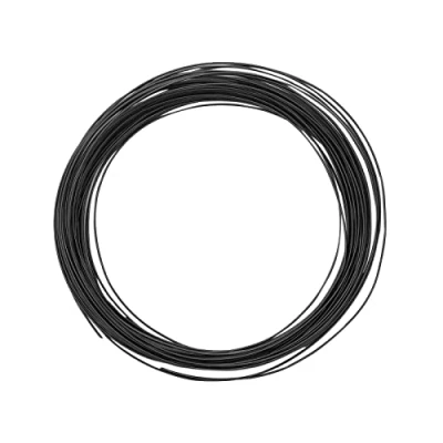 Image of Vaessen Creative Aluminium wire 0,8mm 15m black,