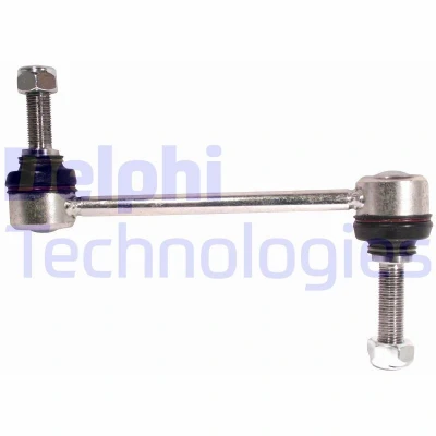 Image of 1643201332, 1643202132, 2513201232, A1643201332, A1643202132 Anti roll bar link DELPHI TC2220 196mm M14x1.5 MERCEDES BENZ: GL, R Class