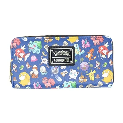 Image of Loungefly Pokemon First Gen Wallet