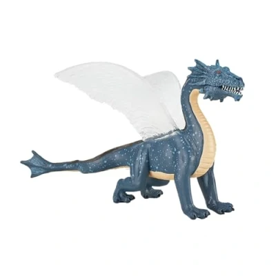 Image of MOJO Sea Dragon with Moving Jaw Mythical Fantasy Monster Model Toy Figure