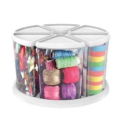 Image of Carousel Storage Tidy 6 Tubs