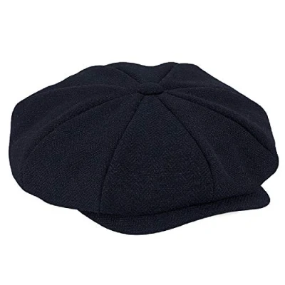 Image of Beechfield B628 Heritage Baker Boy Cap