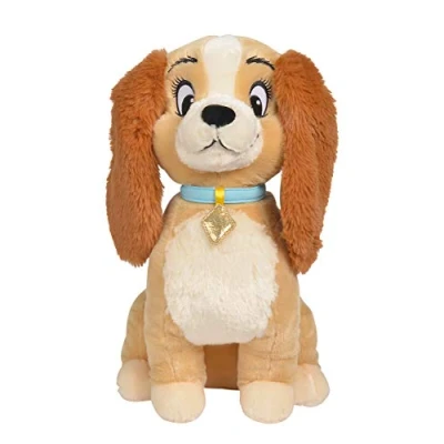 Image of Simba 6315876184 Disney Klassik Plüsch Susi, 50 cm Lady And The Tramp Classic Plush, 0, STK
