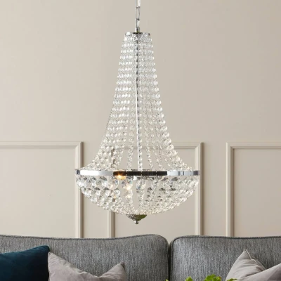Image of Markslöjd Gransö chandelier for the bathroom, Ø 30 cm