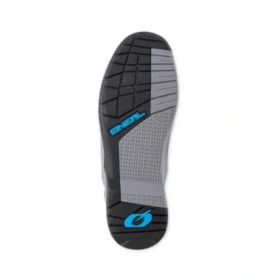 Image of O&#039;Neal Motocross Boots RMX Boot EU I Enduro Motorcycle Ergonomic Men &amp; Women with Anti Slip Sole Complies EN13634 Black Grey Size 44