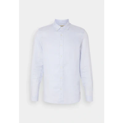 Image of Scotch &amp; Soda CORE Button DOWN Shirt, Men&#039;s, Size: XXL, Blue
