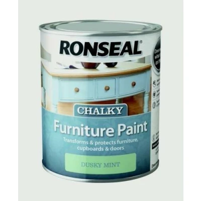 Image of Ronseal Chalky Paint 750ML Dusky Mint