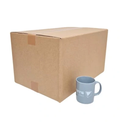 Image of W.E. Roberts Large Postal Strong Double Wall Cardboard Brown Shipping Boxes Durable Storage and Packing for Moving Organizing (Pack of 15 Boxes) (42cm x 35.6cm 12.7cm)