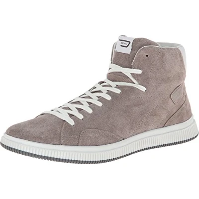 Image of Diesel Sprawl Men&#039;s High Top Sneaker, Taupe, 10 UK